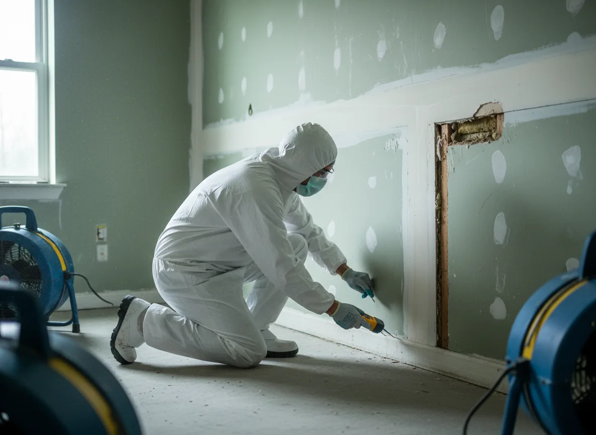 Water Damage Restoration company in North Bend, PA